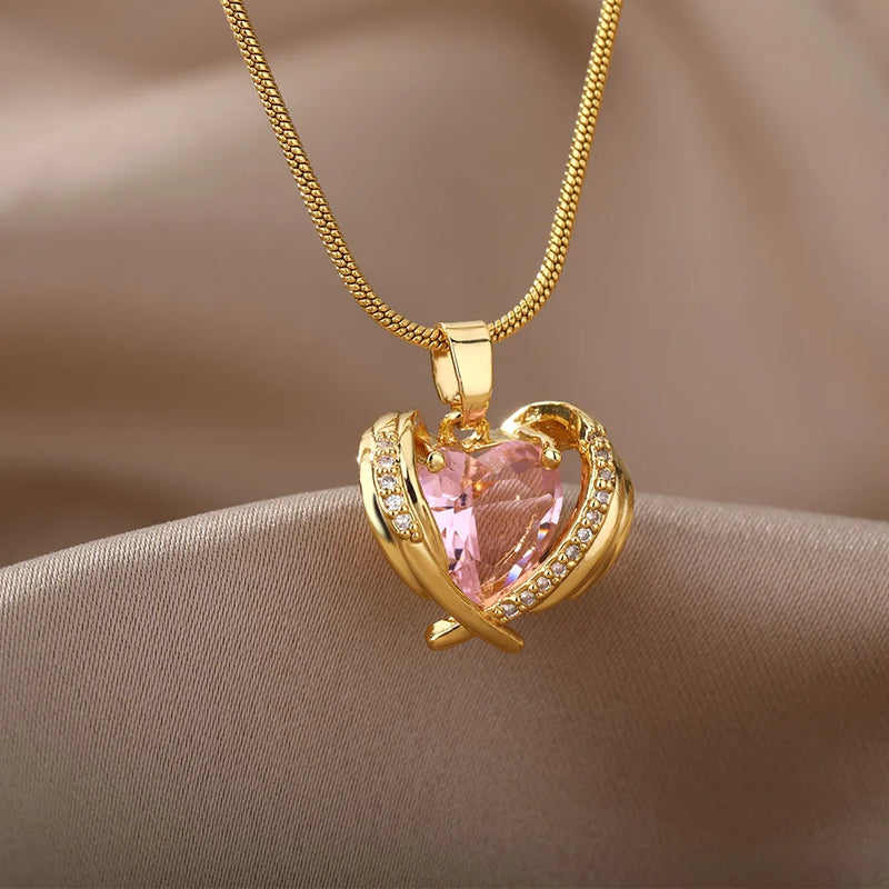 Colar Coração em Ouro 18k