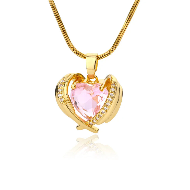 Colar Coração em Ouro 18k