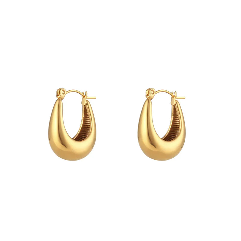 Brincos Argola Moretti em Ouro 18k