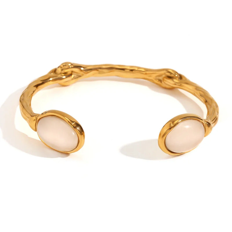 Pulseira Ágata em Ouro 18k