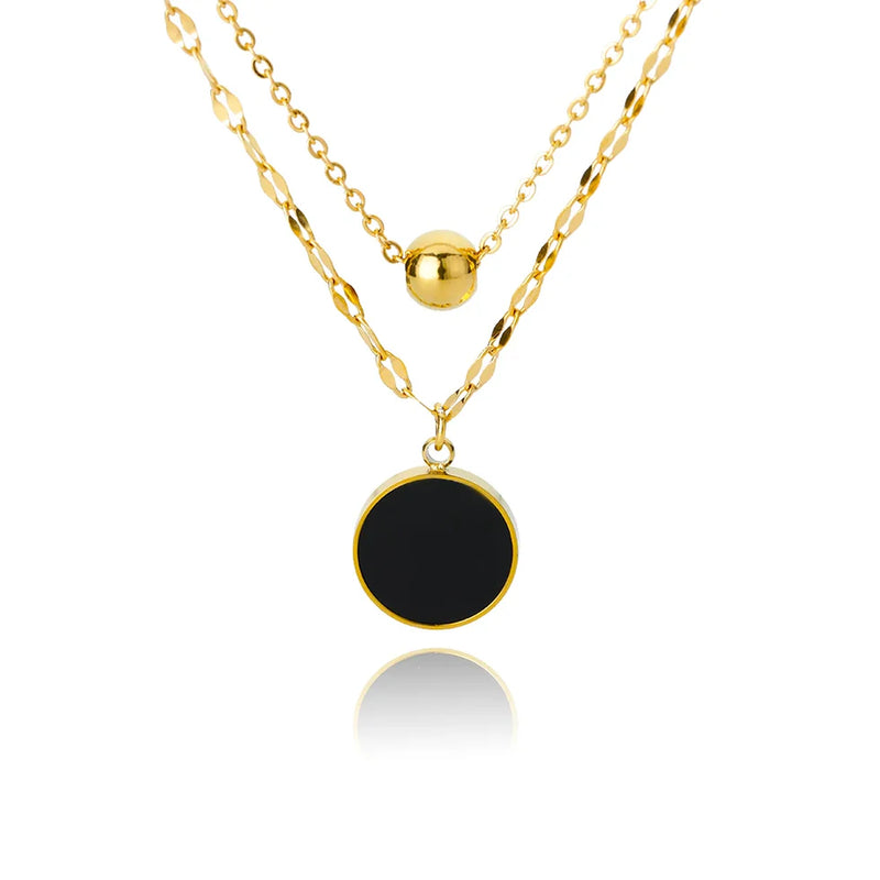 Colar Duplo Schuetz em Ouro 18k
