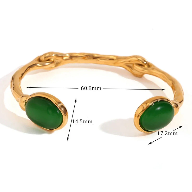 Pulseira Ágata em Ouro 18k