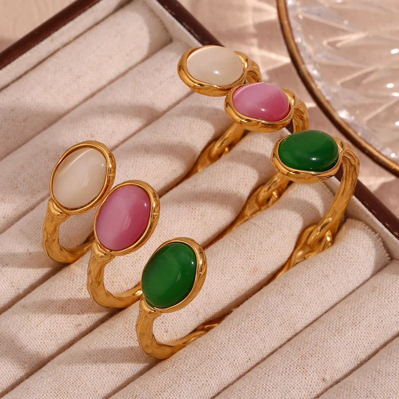 Pulseira Ágata em Ouro 18k