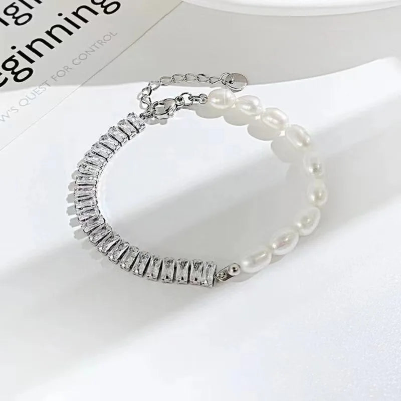 Pulseira Pérola em Ouro 18k