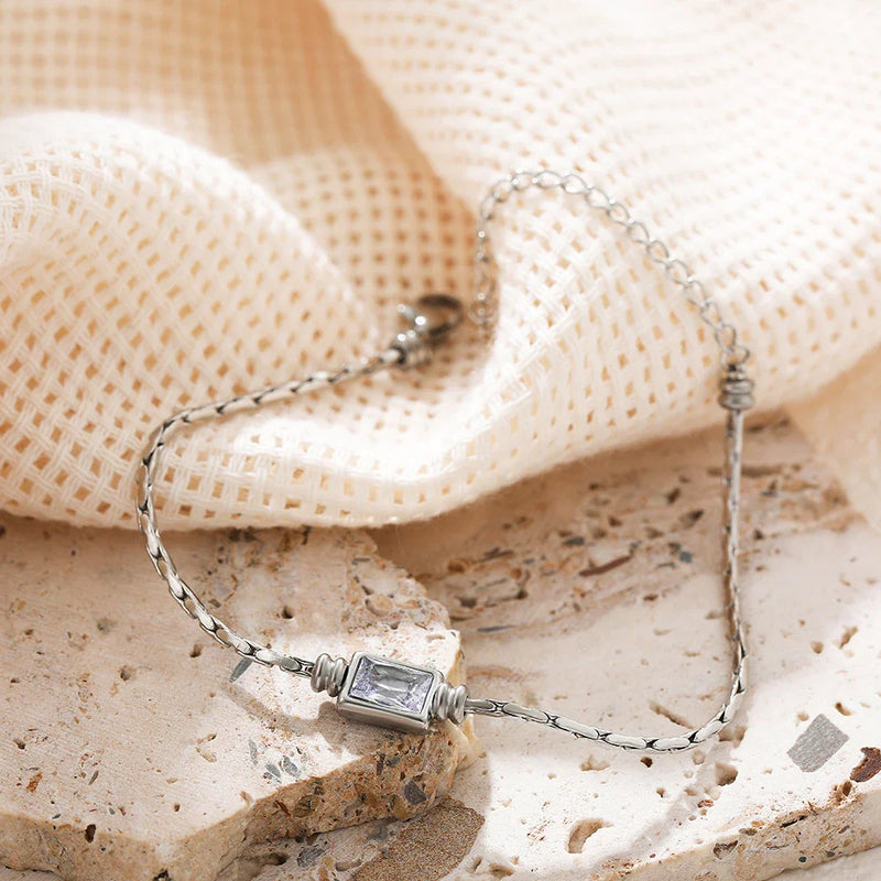 Pulseira Vintage de Zircônia 18k