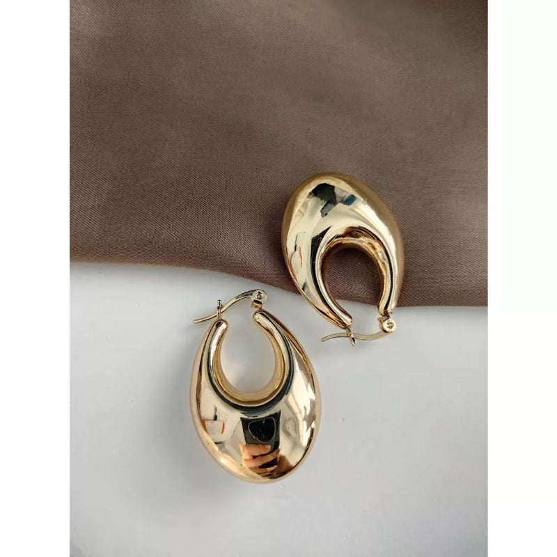 Brincos Argola Moretti em Ouro 18k