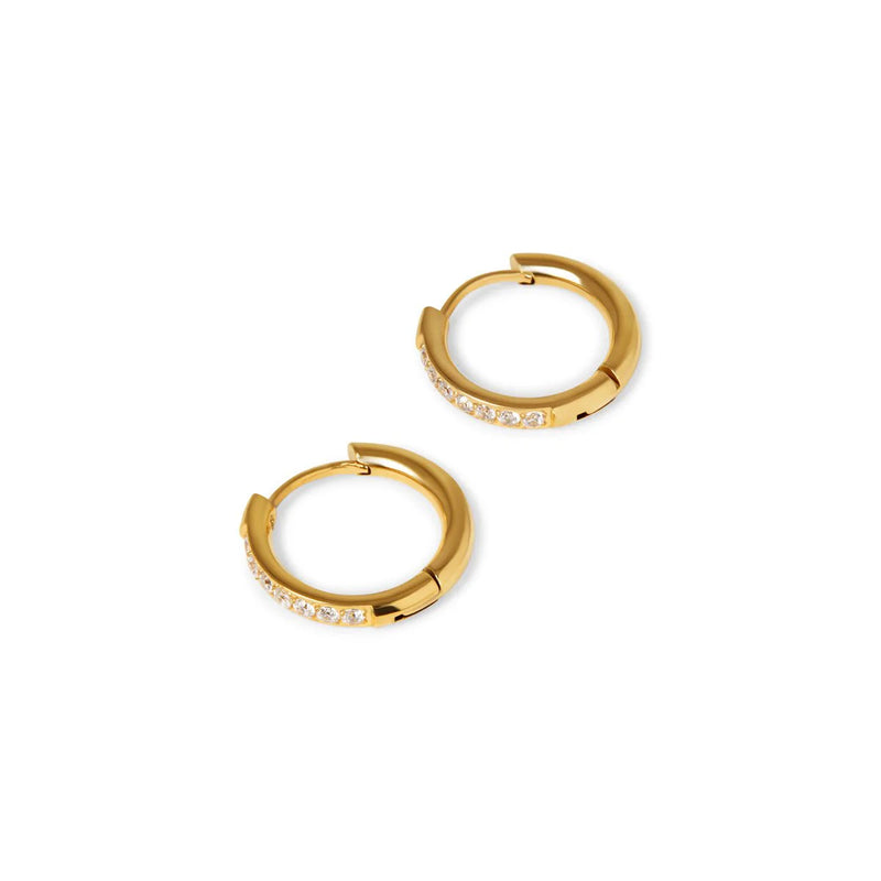 Brincos de Argola Harmz em Ouro 18k