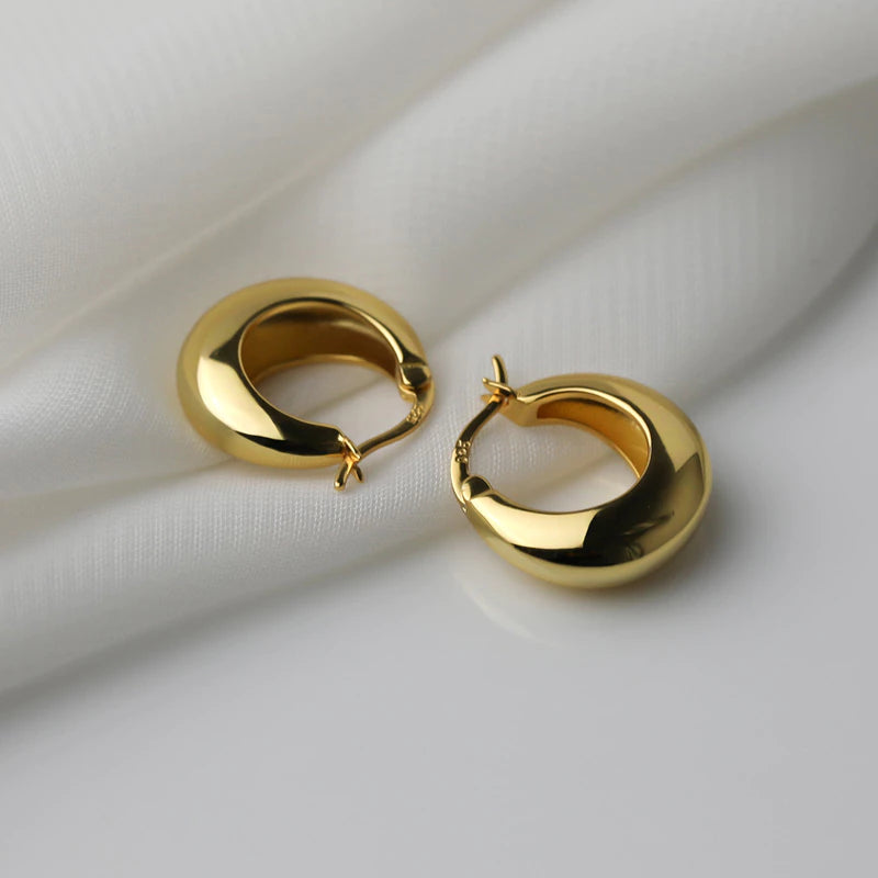 Brincos Argola Moretti em Ouro 18k