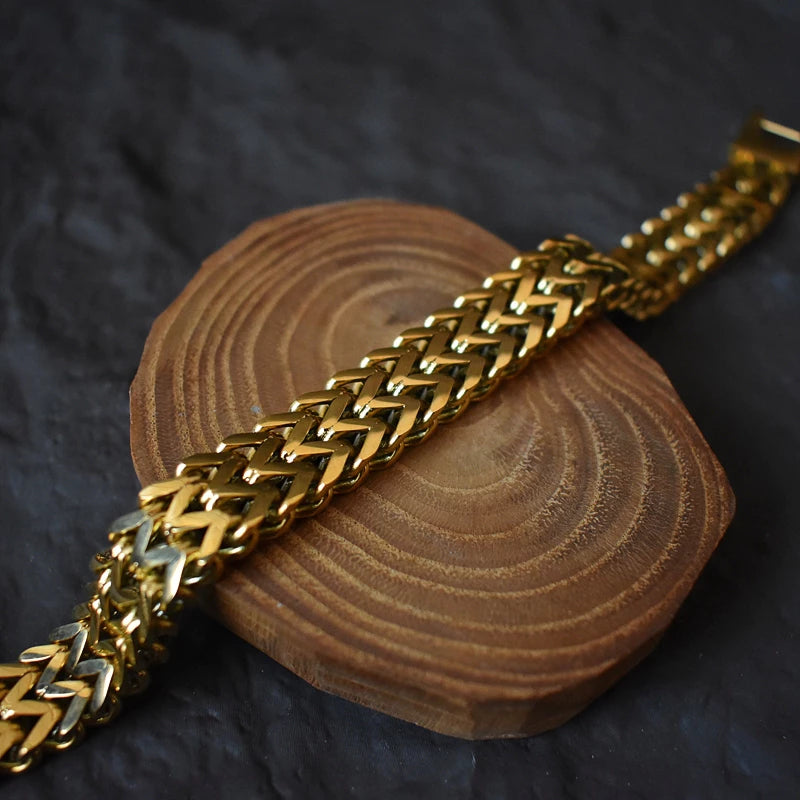 Pulseira Lifer Banhado em Ouro 18k