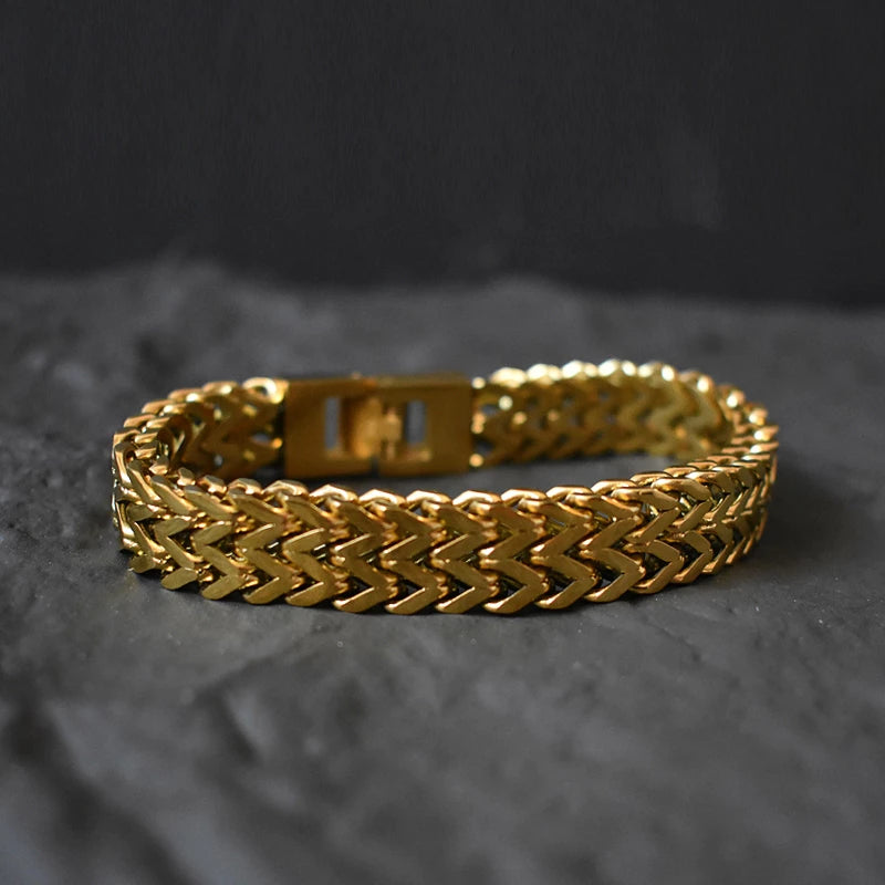 Pulseira Lifer Banhado em Ouro 18k