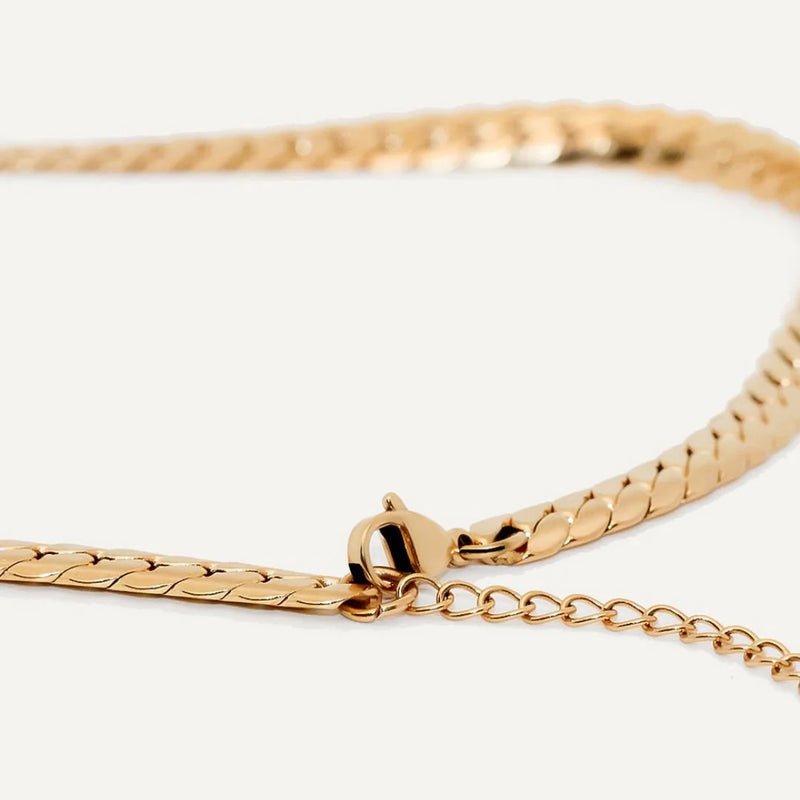 Colar Gargantilha Coração em Ouro 18k