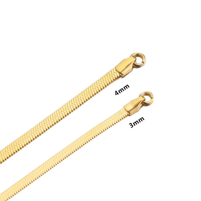 Colar Verônica Banhado em Ouro 18k
