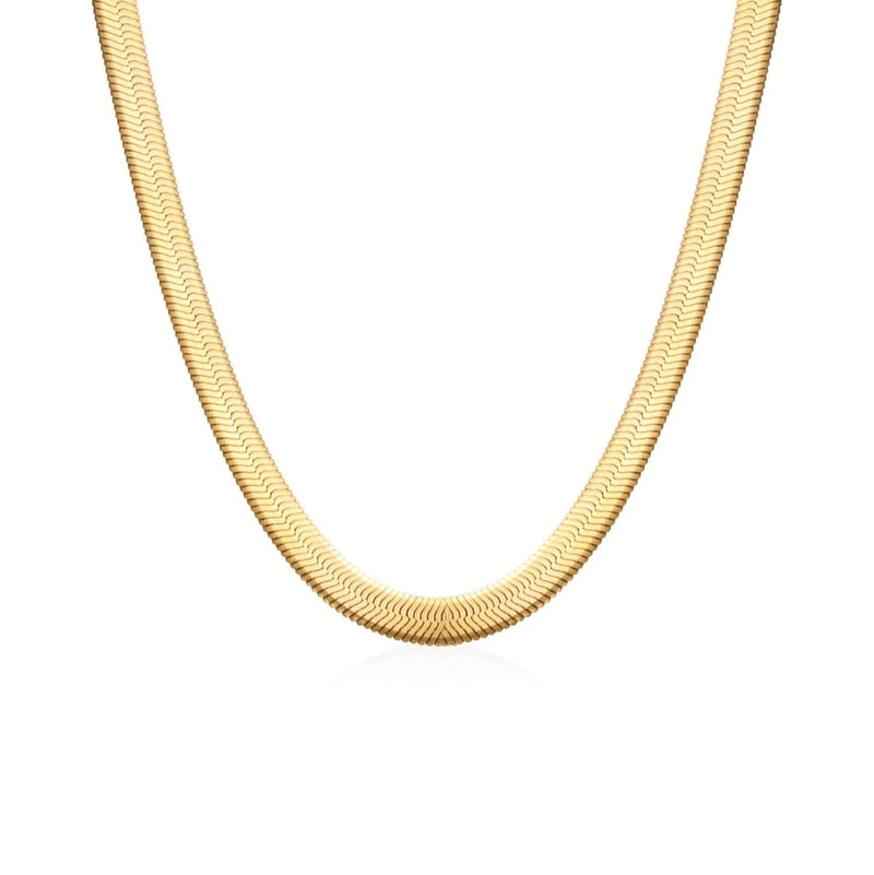Colar Verônica Banhado em Ouro 18k